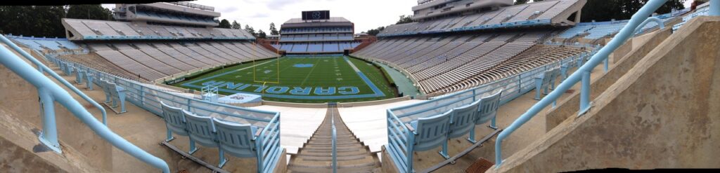 NCAA football futures betting kenan memorial stadium