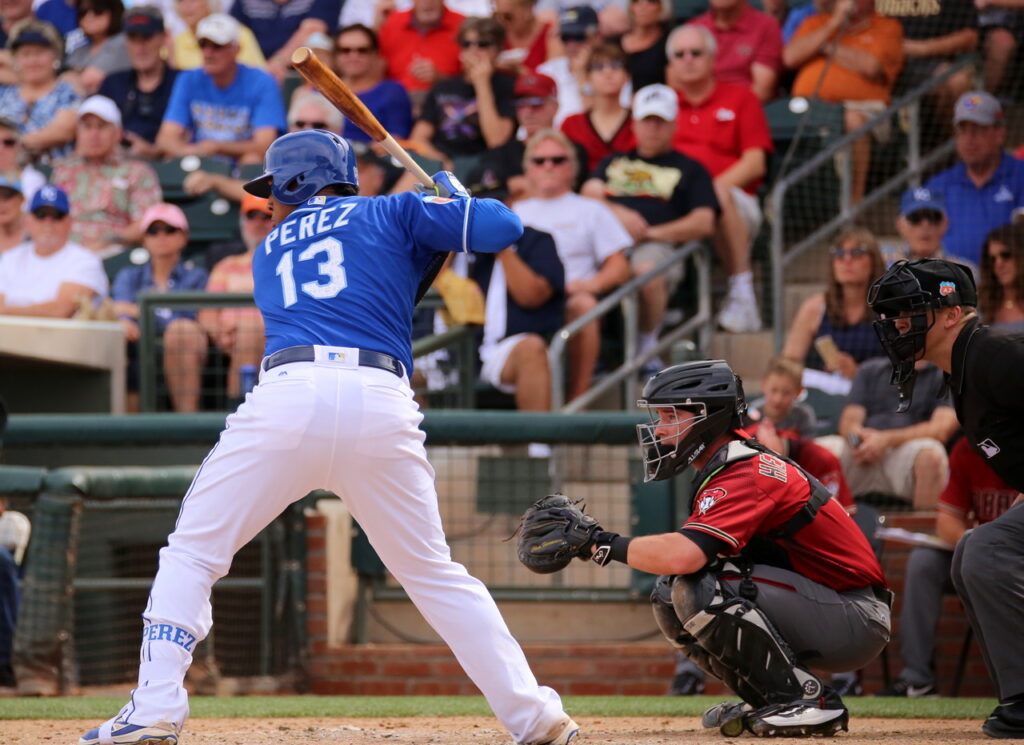 Salvador Perez play of the day
