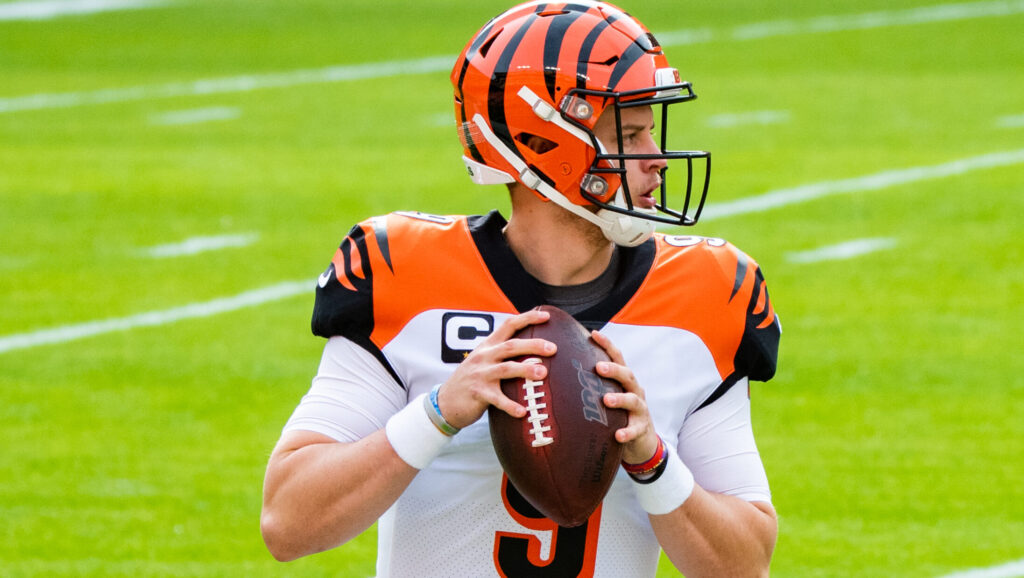 AFC north futures betting Joe Burrow