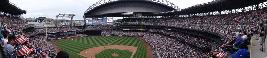 sports betting play 9/1/24 Safeco Field