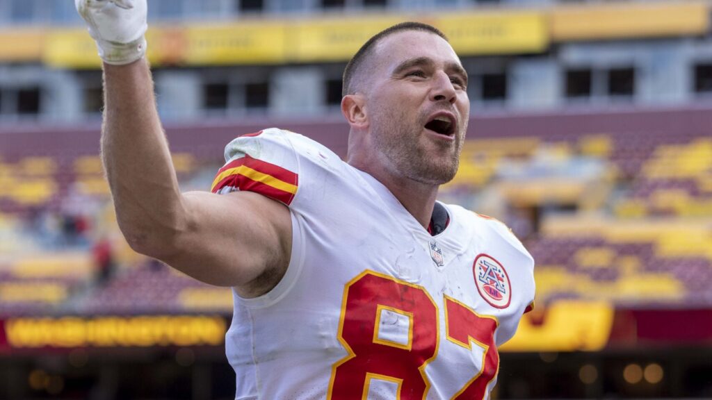 Futures betting AFC West Kelce
