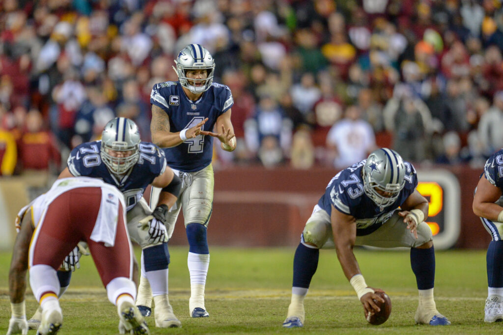 NFC East futures betting Dak Prescott